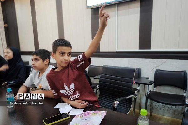 کارگاه آموزشی خبرنگاری ویژه دانش‌آموز خبرنگاران پانای ناحیه۳