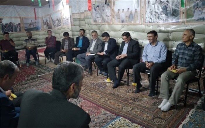 شب خاطره در موزه دفاع مقدس شهرکرد
