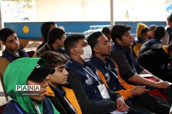 کارگاه آموزش تولید محتوا اردوی ملی خبرگزاری پانا