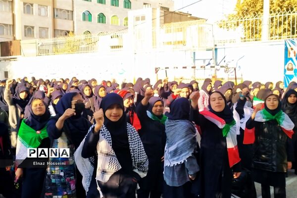 مراسم محکومیت جنایت وحشیانه رژیم غاصب صهیونیستی