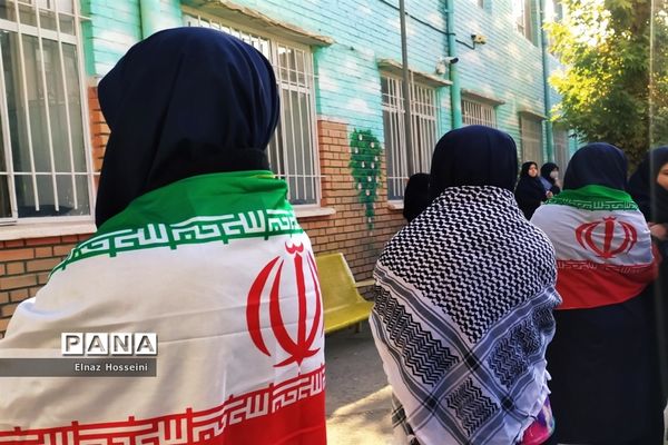 مراسم محکومیت جنایت وحشیانه رژیم غاصب صهیونیستی