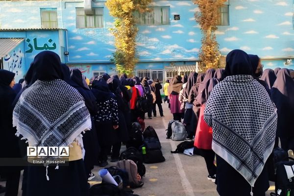 مراسم محکومیت جنایت وحشیانه رژیم غاصب صهیونیستی