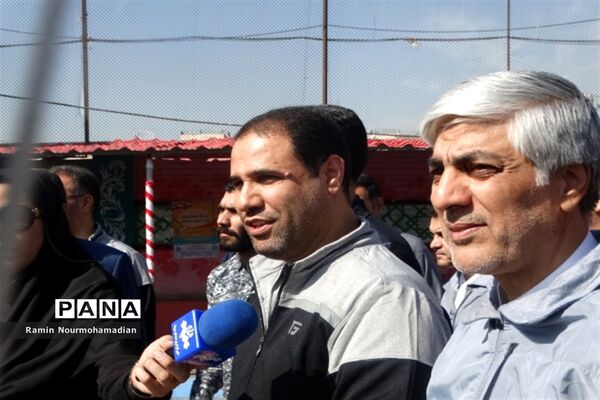 آیین آغاز مسابقات ورزشی دانش‌آموزان سراسر کشور به میزبانی آموزش و پرورش منطقه9 شهر تهران