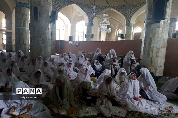 اهمیت و توجه به نماز جماعت  در مسجد جامع هرات