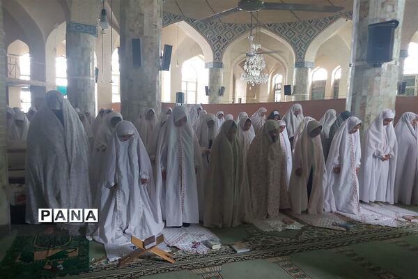 اهمیت و توجه به نماز جماعت  در مسجد جامع هرات