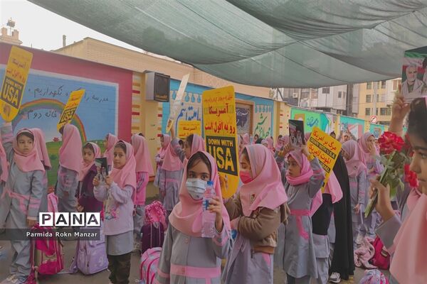 برگزاری پویش «طوفان آب» برای کمک به کودکان فلسطینی
