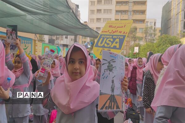 برگزاری پویش «طوفان آب» برای کمک به کودکان فلسطینی