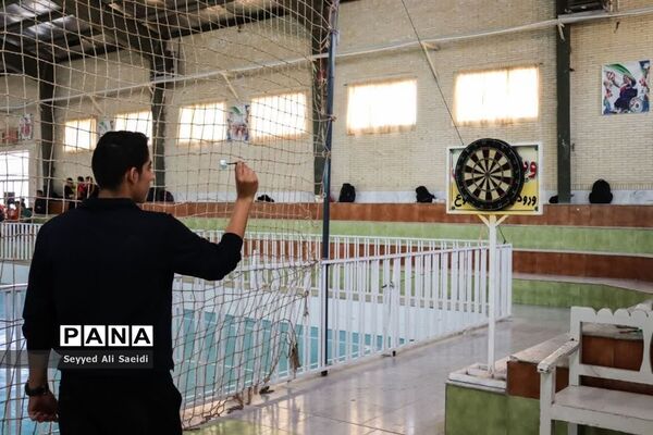 گرامیداشت هفته تربیت‌بدنی در دبیرستان نمونه شمسایی تفت