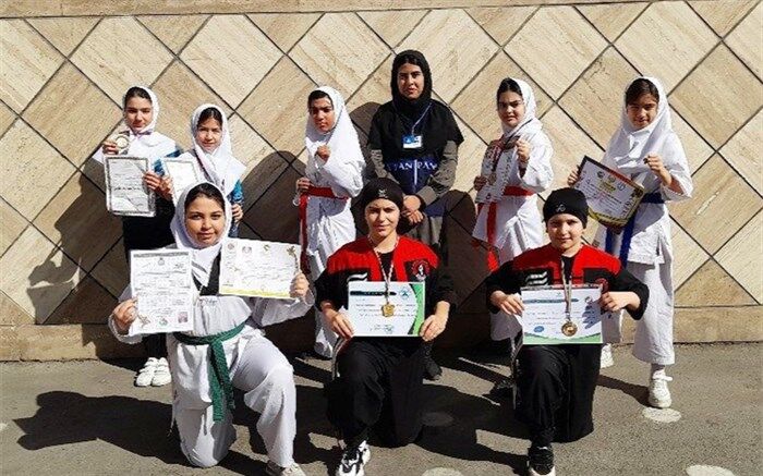 پشتکار، علاقه و تمرین منظم عامل موفقیت در مسابقات ورزشی است/فیلم