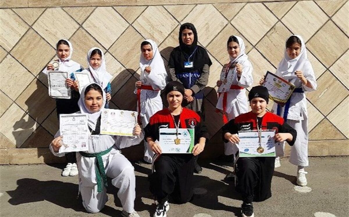 پشتکار، علاقه و تمرین منظم عامل موفقیت در مسابقات ورزشی است/فیلم