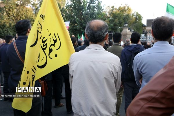 خروش مردم غیور تبریز