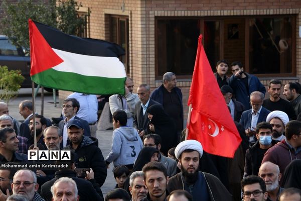 خروش مردم غیور تبریز