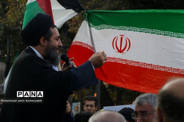 خروش مردم غیور تبریز