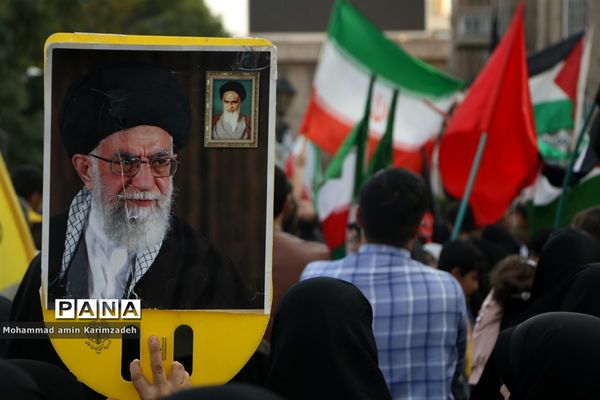 خروش مردم غیور تبریز