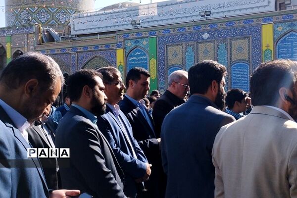 اجتماع بزرگ دانش‌آموزان در دفاع از مردم غزه در ناحیه دو ری