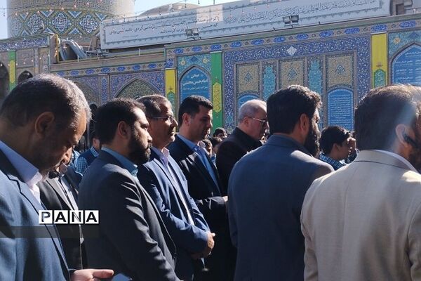 اجتماع بزرگ دانش‌آموزان در دفاع از مردم غزه در ناحیه دو ری