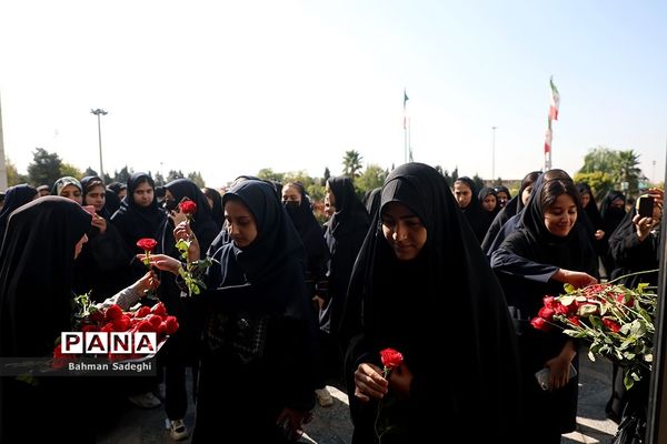 مراسم افتتاحیه دور‌ جدید اردوهای راهیان پیشرفت نورانی