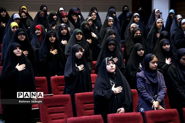 مراسم افتتاحیه دور‌ جدید اردوهای راهیان پیشرفت نورانی