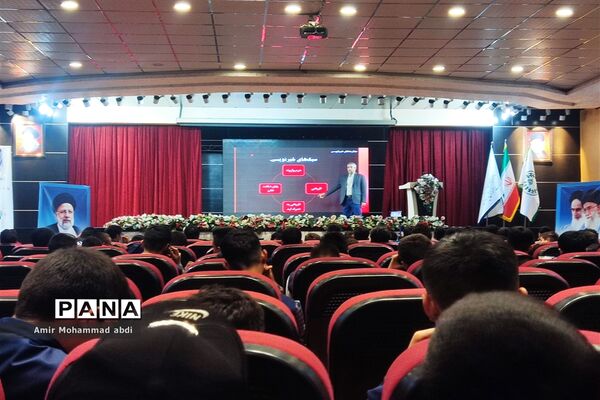 کارگاه آموزش خبرنویسی در اردوی ملی خبرگزاری پانا ویژه پسران