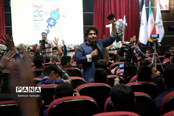 سومین روز از اردوی ملی دانش‌آموزخبرنگاران پسر پانا