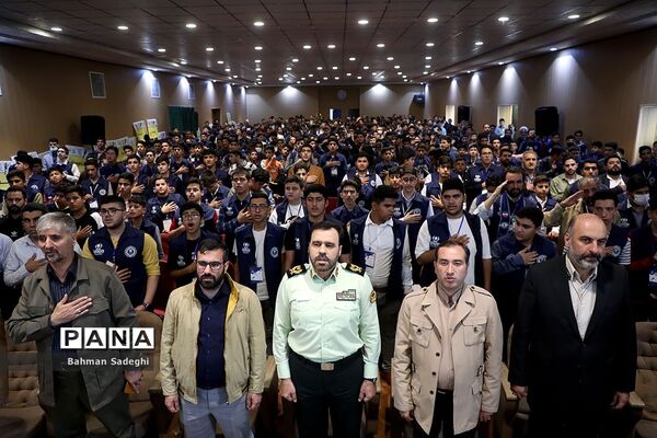 سومین روز از اردوی ملی دانش‌آموزخبرنگاران پسر پانا