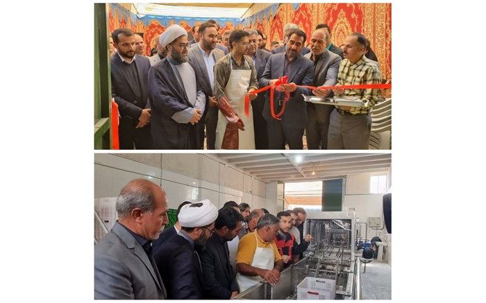 افتتاح ۱۲ کارگاه دان کنی زرشک با اعتبار ۶ میلیارد تومان