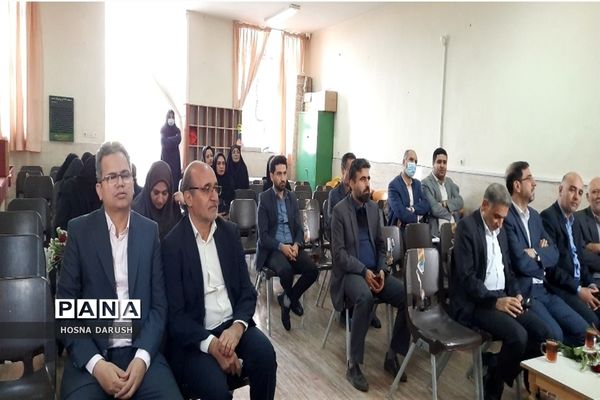 افتتاح اتاق چندحسی در دبستان نابینایان و کم بینایان امام علی (ع) مشهد