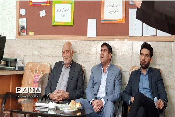 افتتاح اتاق چندحسی در دبستان نابینایان و کم بینایان امام علی (ع) مشهد