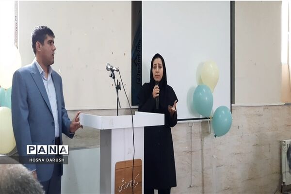 افتتاح اتاق چندحسی در دبستان نابینایان و کم بینایان امام علی (ع) مشهد
