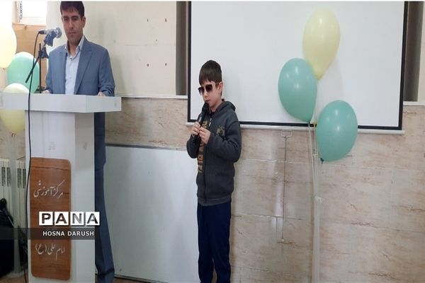افتتاح اتاق چندحسی در دبستان نابینایان و کم بینایان امام علی (ع) مشهد