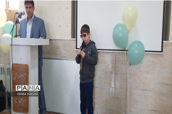 افتتاح اتاق چندحسی در دبستان نابینایان و کم بینایان امام علی (ع) مشهد