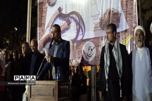 خروش مردم کاشمر در محکوم کردن جنایت جنگی وحوش صهیونیستی