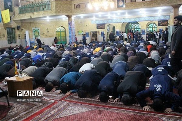 اردوی ملی آموزش دانش‌آموز خبرنگاران خبرگزاری پانا (ویژه پسران)