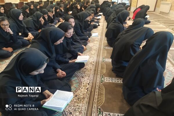 مراسم  محکوم کردن جنایات صهیونیستی در مدارس مه‌ولات