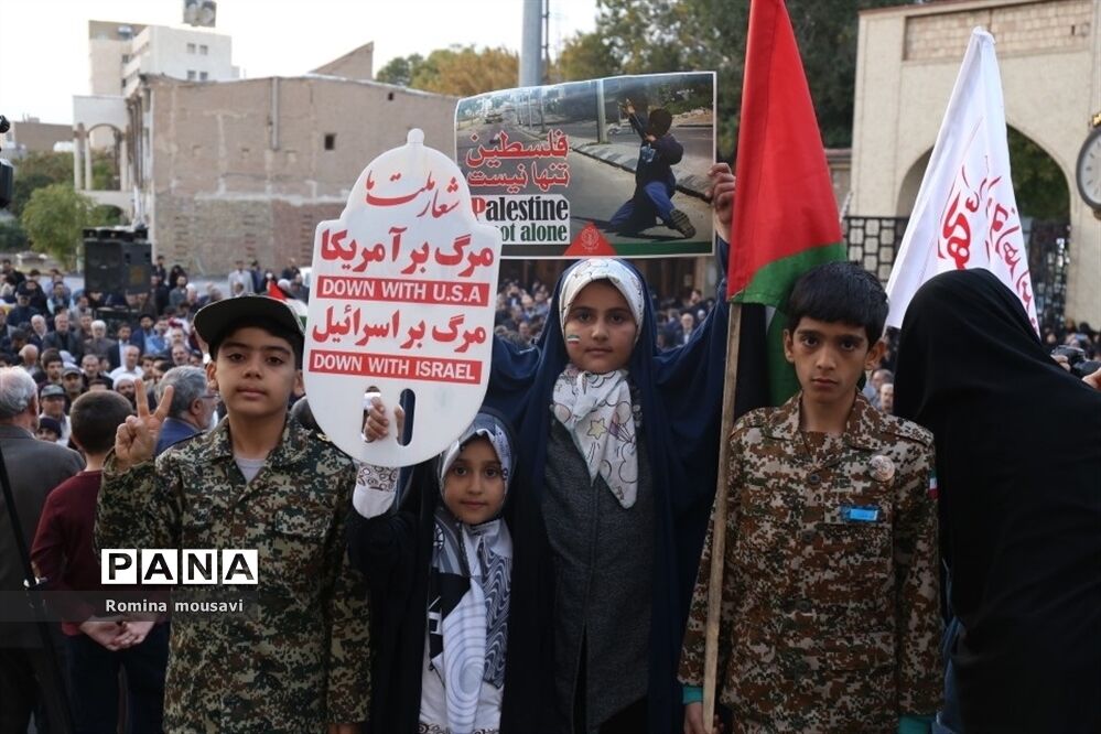تعصب بر روی کودکان فلسطین