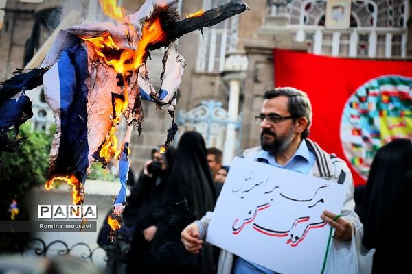 تعصب بر روی کودکان فلسطین