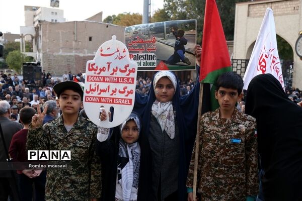 تعصب بر روی کودکان فلسطین