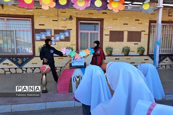 برگزاری روز تربیت‌بدنی در دبستان دخترانه شهید هادی آریایی ناحیه یک