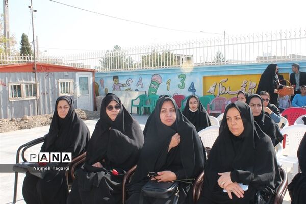 افتتاح مدرسه استثنایی فرشتگان در مه ولات