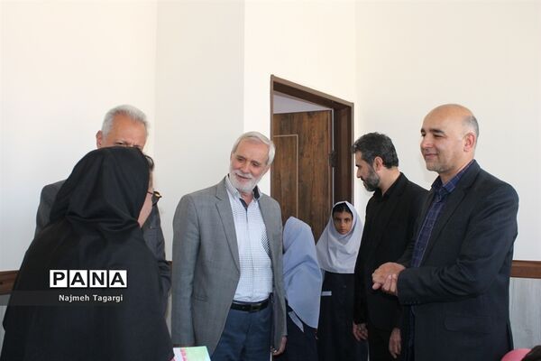 افتتاح مدرسه استثنایی فرشتگان در مه ولات