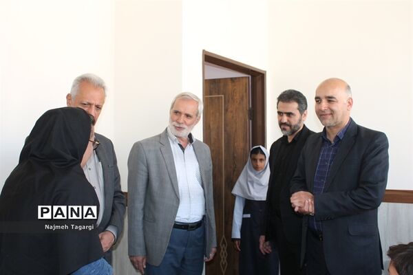 افتتاح مدرسه استثنایی فرشتگان در مه ولات