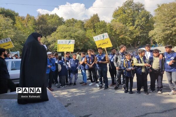 آخرین روز اردوی ملی خبرگزاری پانا
