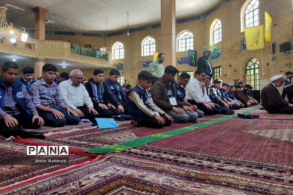 آخرین روز اردوی ملی خبرگزاری پانا