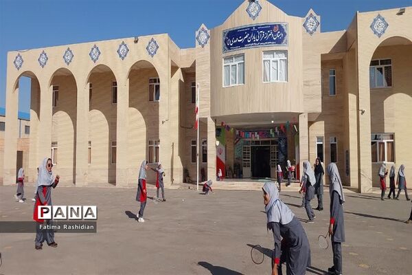 المپیاد ورزشی دورن مدرسه‌ای دانش‌آموزان بافق