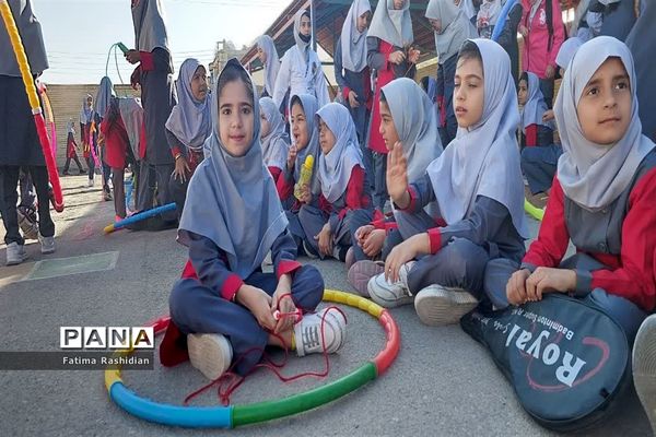 المپیاد ورزشی دورن مدرسه‌ای دانش‌آموزان بافق