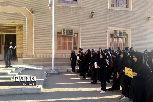 حمایت دانش‌آموزان شهرستان باوی از کودکان مظلوم فلسطینی