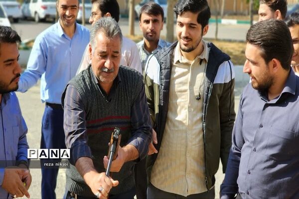 برپایی ایستگاه تندرستی در ناحیه یک بهارستان