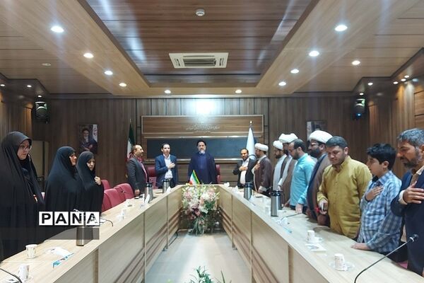 تقدیر از مربیان طرح امین شهرستان‌شهریار