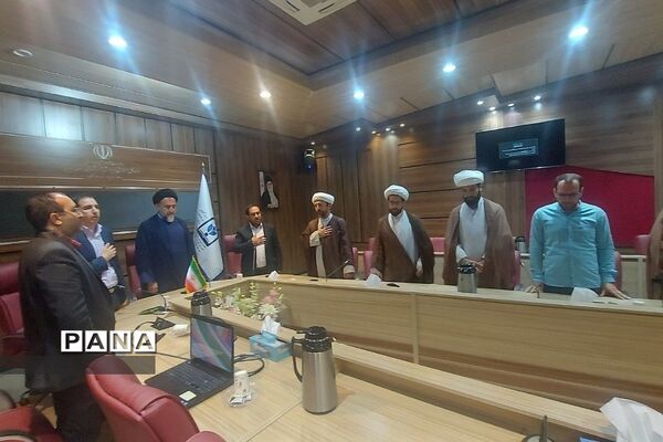 تقدیر از مربیان طرح امین شهرستان‌شهریار