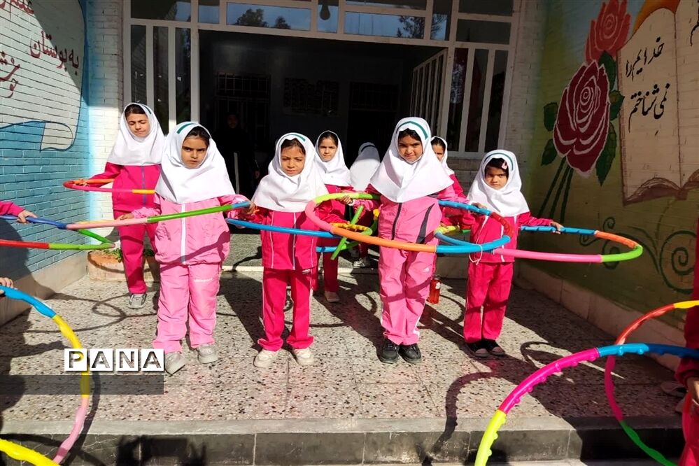بزرگداشت هفته تربیت‌بدنی در شهرستان خاتم